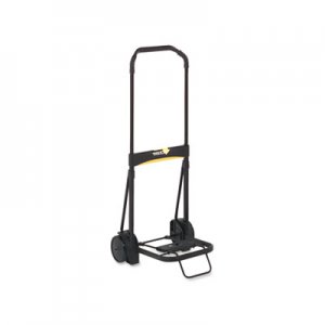 Kantek LGLC200 Ultra-Lite Folding Cart, 250lb Capacity, 11 x 13 1/4 Platform, Black