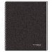 Cambridge 06066 Side Bound Guided Business Notebook, QuickNotes, 11 x 8 1/2, 80 Sheets
