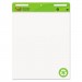 Post-it Easel Pads 559RP Self-Stick Easel Pads, 25 x 30, White, Recycled, 2 30-Sheet Pads/Carton