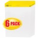 Post-it Easel Pads 559VAD6PK Self-Stick Easel Pads, 25 x 30, White, 6 30-Sheet Pads/Carton