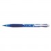 Pentel AL25TC Icy Mechanical Pencil, .5mm, Trans Blue, Dozen