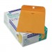 Quality Park 37875 Clasp Envelope, 7 1/2 x 10 1/2, 28lb, Brown Kraft, 100/Box