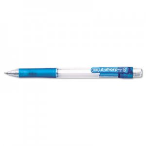 Pentel AZ125S e-Sharp Mechanical Pencil, .5 mm, Sky Blue Barrel