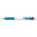 Pentel AZ125S e-Sharp Mechanical Pencil, .5 mm, Sky Blue Barrel