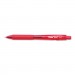 Pentel PENBK440B WOW! Retractable Ballpoint Pen, 1mm, Red Barrel/Ink, Dozen