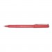Pilot PIL11011 Razor Point II Stick Porous Point Marker Pen, 0.2mm, Red Ink/Barrel, Dozen