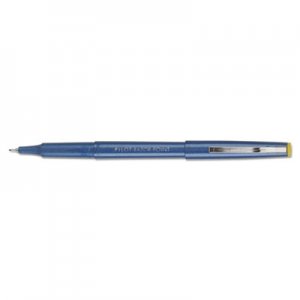 Pilot 11004 Razor Point Fine Line Marker Pen, Blue Ink, .3mm, Dozen