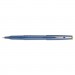 Pilot 11004 Razor Point Fine Line Marker Pen, Blue Ink, .3mm, Dozen