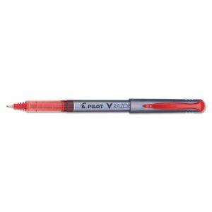 Pilot 11022 V Razor Point Liquid Ink Marker Pen, Red Ink, .5mm, Dozen