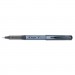 Pilot 11020 V Razor Point Liquid Ink Marker Pen, Black Ink, .5mm, Dozen