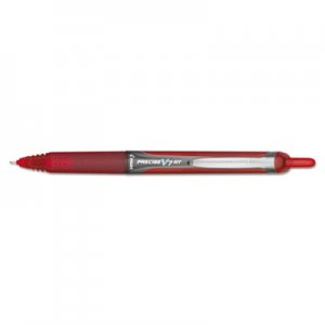 Pilot 26069 Precise V7RT Retractable Roller Ball Pen, Red Ink, .7mm