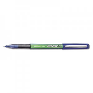 Pilot 26301 Precise V5 BeGreen Roller Ball Stick Pen, Blue Ink, .5mm, Dozen