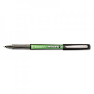 Pilot 26300 Precise V5 BeGreen Roller Ball Stick Pen, Black Ink, .5mm