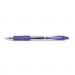 Pilot 31006 G2 Premium Retractable Gel Ink Pen, Refillable, Purple Ink, .5mm, Dozen