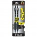 Pilot 31031 G2 Premium Retractable Gel Ink Pen, Refillable, Black Ink, .7mm, 2/Pack
