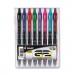Pilot 31128 G2 Premium Retractable Gel Ink Pen, Assorted Ink, .7mm, 8/Set