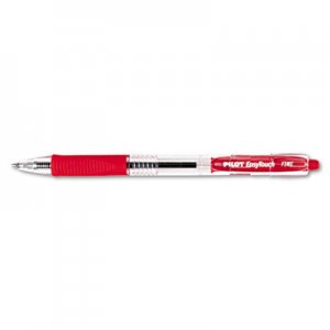 Pilot 32212 EasyTouch Retractable Ball Point Pen, Red Ink, .7mm, Dozen