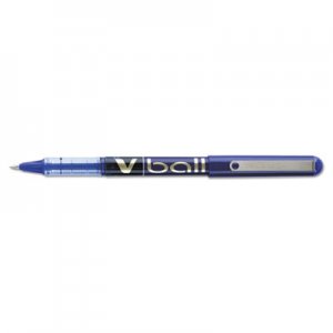 Pilot 35113 VBall Liquid Ink Roller Ball Stick Pen, Blue Ink, .7mm, Dozen