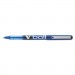 Pilot 35201 VBall Liquid Ink Roller Ball Stick Pen, Blue Ink, .5mm, Dozen