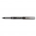 Pilot 35334 Precise V5 Roller Ball Stick Pen, Precision Point, Black Ink, .5mm, Dozen