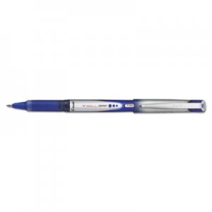 Pilot 35571 VBall Grip Liquid Ink Roller Ball Stick Pen, Blue Ink, .7mm, Dozen