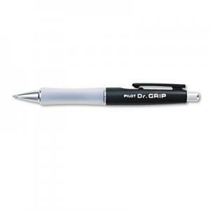 Pilot 36100 Dr. Grip Retractable Ball Point Pen, Black Ink, 1mm