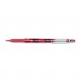 Pilot 38602 P-500 Precise Gel Ink Roller Ball Stick Pen, Red Ink, .5mm, Dozen