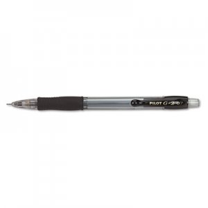 Pilot 51015 G-2 Mechanical Pencil, .7mm, Clear w/Black Accents, Dozen