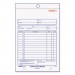 Rediform 1L141 Purchase Order Book, Bottom Punch, 5 1/2 x 7 7/8, 3-Part Carbonless, 50 Forms