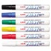 Sanford uni-Paint 63630 uni-Paint Marker, Medium Point, Assorted, 6/Set