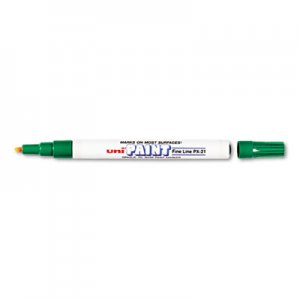 Sanford uni-Paint 63704 uni-Paint Marker, Fine Point, Green