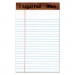 TOPS 7500 The Legal Pad Ruled Perforated Pads, 5 x 8, White, 50 Sheets, Dozen