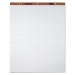 TOPS TOP7900 Easel Pads, Quadrille Rule, 27 x 34, White, 50 Sheets, 4 Pads/Carton