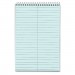 TOPS 80284 Prism Steno Books, Gregg, 6 x 9, Blue, 80 Sheets, 4 Pads/Pack