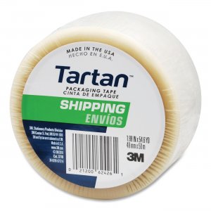 Tartan 37102CR General Purpose Packing Tape