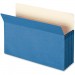Smead 74235 Blue Colored File Pockets