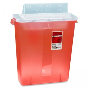 Covidien STRT10021R Kendall Sharp Container with Lid