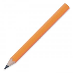 Integra 30980 Wood Golf Pencil