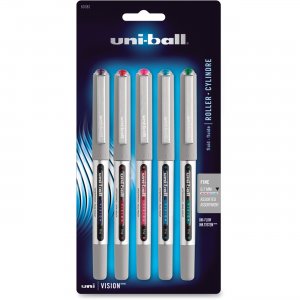 Uni-Ball 60381PP Vision Rollerball Pen