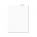 Avery 12390 Avery-Style Preprinted Legal Bottom Tab Dividers, Exhibit Q, Letter, 25/Pack