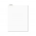Avery 12388 Avery-Style Preprinted Legal Bottom Tab Dividers, Exhibit O, Letter, 25/Pack