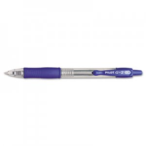 Pilot 31278 G2 Premium Retractable Gel Ink Pen, Blue Ink, Ultra Fine, Dozen