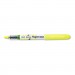 Pilot 16008 Spotliter Supreme Highlighter, Chisel Tip, Fluorescent Yellow Ink, Dozen