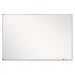 Quartet PPA406 Porcelain Magnetic Whiteboard, 72 x 48, Aluminum Frame