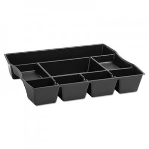Rubbermaid Commercial 21864 Nine-Compartment Deep Drawer Organizer, Plastic, 14 7/8 x 11 7/8 x 2 1/2