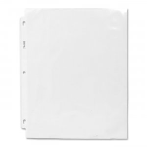 Business Source 74448 Top Loading Sheet Protector