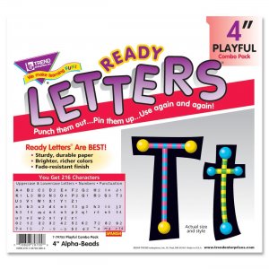 TREND 79755 Ready Letters Alpha-Beads