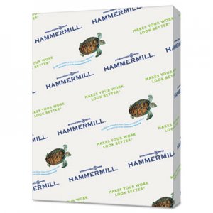 Hammermill HAM168030 Recycled Colored Paper, 20lb, 8-1/2 x 11, Cream, 500 Sheets/Ream