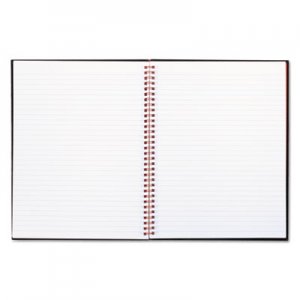 Black n' Red K67030 Twinwire Hardcover Notebook, Legal Rule, 11 x 8 1/2, White, 70 Sheets