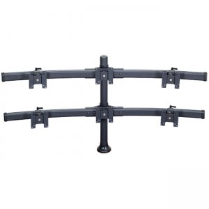Premier Mounts MM-BH286 2 Triple Curved Mounts Bow on 28" Tube with Grommet Base